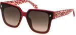 JustCavalli P&auml;ikeseprillid JUST CAVALLI naistele SJC089V6502GH (L&auml;&auml;ts/Sild/Sang) 65/13/140 mm