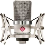 NEUMANN TLM 102 NI Studio-Set - large-diaphragm condenser microphone with shock mount, nickel
