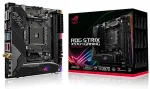 Emaplaat ASUS ROG STRIX X570-I GAMING | Processor family AMD | Processor socket AM4 | DDR4 | Supported hard disk drive interfaces SATA, M.2 | Number of SATA connectors 4