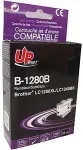 Tooner T3AZUR BJ1280BUP ink cartridge 1 pc(s) Compatible Black