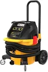 DeWALT DWV905H-QS, wet/dry vacuum cleaner (yellow/black, industrial wet and dry vacuum cleaner H-Class)