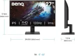 Monitor Benq GW2790P 27" IPS 1920x1080 120Hz 1ms Eye-Care Widescreen Gaming