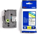 Tooner Brother Markeerimislint TZE-131, 12mm must/l&auml;bipaistval