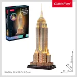 Cubic Fun CUBICFUN 3D pusle Empire State Building