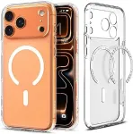 Spigen Ultra Hybrid (MagFit) iPhone 17 Pro Case Frost White