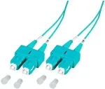 EFB-Elektronik Duplex Jumper SC-SC 50/125&micro;, OM3, LSZH, aqua, 1.2mm, 2m (O7413.2-1.2)