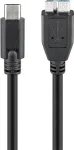 Goobay | Round cable | USB-C to micro-B 3.0 cable | 67995 | USB-C (male)