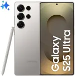Mobiiltelefon SAMSUNG Galaxy S25 Ultra S938 5G Dual Sim 12GB RAM 256GB - Titanium Grey