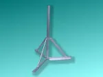 OEM Tripod for flat roof 200 cm