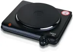 Pliidiplaat Haeger HP-01B.012A hob Black Countertop 23 cm Coil hob 1 zone(s)