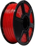 FlashForge PLA-Filament, 1,75-mm Durchmesser, 1 kg, rot