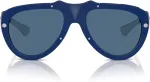 Burberry P&auml;ikeseprillid UNISEX BE4433U413980 (L&auml;&auml;ts/Sild/K&otilde;rvak&auml;pp) 57/20/125 mm