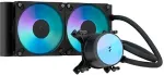 Fractal Design Water Cooling | Radius 240 RGB | Black | Intel, AMD