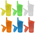 SUNDO Safety cup to eat and drink Yellow