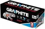Graphite Angle grinder 900W 125mm disc
