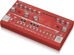 Behringer TD-3-RD synthesizer Analog synthesizer Red