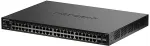 Netgear GS348TPv2 - Switch - 2+/L3 Lite - Smart - 48 x 10/100/1000 (PoE+) + 4 x SFP - Desktop, an Rack montierbar - PoE+ (380 W)