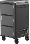 Ewent EW1700 portable device management cart/cabinet Black, Grey