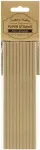 PartyDeco Joogik&otilde;rred kartongist - pruunid, 19,5 cm, 10 tk