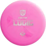 Discmania Discgolf Putter SOFT EXO LOGIC Evolution Pink 3/3/0/1