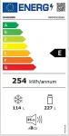 K&uuml;lmik SAMSUNG RB34C632ESA/EF