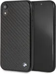 BMW Etui hardcase BMW BMHCI61MBC iPhone Xr czarny/black Siganture-Carbon