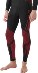 No name Men's thermoactive leggings 4F M166 red 4FWAW24USEAM166 62S S/M