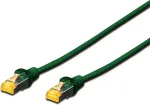 Digitus CAT 6A S-FTP PATCH CAB LENGTH 0.5M COLOR GREEN