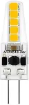 LEDURO 21036 LED bulb Extra warm light 3000 K 2 W G4 F