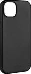 Fixed MagLeather leather case iPhone 15+ black