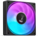 Jonsbo SL-120C RGB L&uuml;fter, 3-Pin, 120mm - schwarz