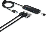 Startech 4-PORT USB-A HUB 5GBPS POWERED