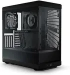 Korpus Hyte Y40 Midi Tower Black