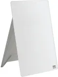 NOBO Desktop Whiteboard Easel With Dry Erase Glass Surface 21,6x29,7cm