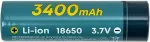 Noname Battery 18650, 3.7V, 1C, 3400mAh