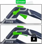 WUBER Leaf blower 40V 220 km/h W04402