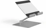 DURABLE Universelle Tablethalterung STAND RISE silber