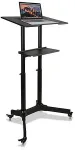 TECHLY Universaalne mobiilne kirjutuslaud esitlustabel Black (ICA-TB TPM-1BK)