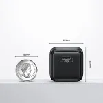 Joyroom reisilaadija Mini Type-C, PPS, PD 25W, Black EU (L-P251)