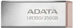 M&auml;lukaart ADATA UR350 USB flash drive 256 GB USB Type-A 3.2 Gen 1 (3.1 Gen 1) Brown, Stainless steel