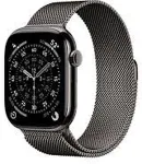 APPLE Watch Series 11&Acirc; GPS + Cellular 46mm&Acirc; Slate Titanium Case with Slate Milanese Loop - M/L