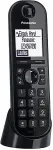 Telefon Panasonic KX-TGQ200 - Schnurloses Digital - DECTGAP - Schwarz (KX-TGQ200GB)