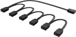 AKASA - 1 na 6 adresovateln&yacute; RGB splitter
