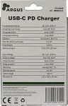 Inter-Tech Stecker-Netzteil PD-2065 65W USB-C schwarz