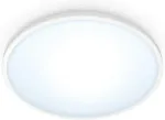 Wiz Super Slim Ceiling Deckenleuchte Tunable White 14W Wei&szlig;