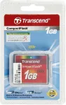 M&auml;lukaart TRANSCEND Compact Flash 1GB 133x