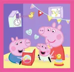 Trefl PEPPA PIG Pusle komplekt, 3 tk, Peppa
