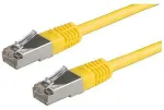 ROLINE Patchkabel Kat.6 Class E S/FTP PiMF gelb 2m