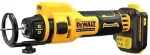 DEWALT .FREZARKA DO PŁYT G-K 18V DCE555N
