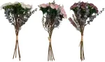 Home4you Kunstlill FLOWERLY H26cm 4tk roosid kimbus, mix